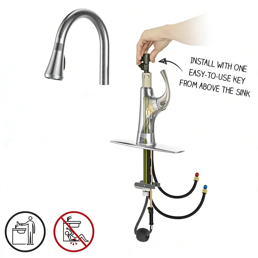 AG Technology - Above-the-Deck Installation