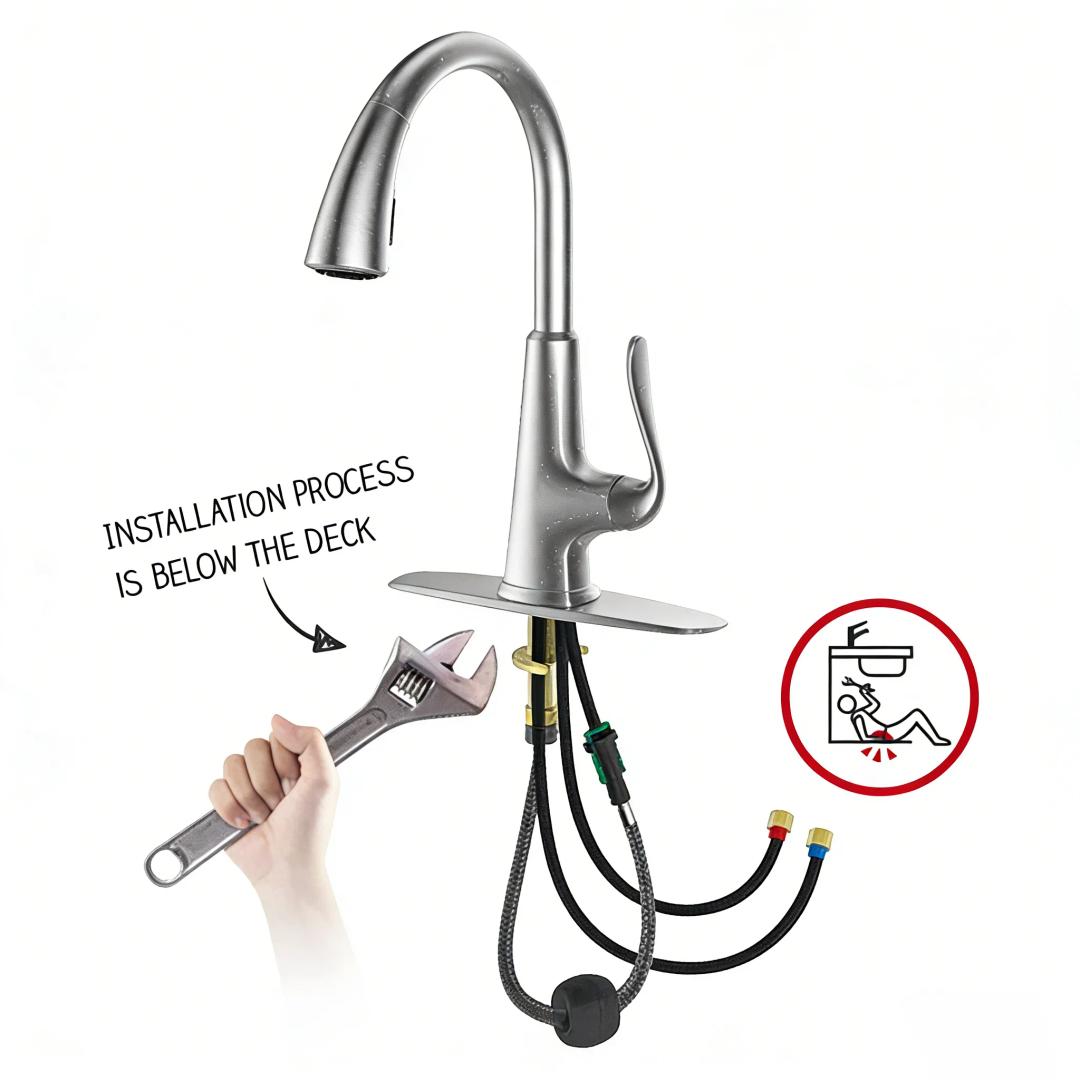 Traditional - Under-the-Deck Installation