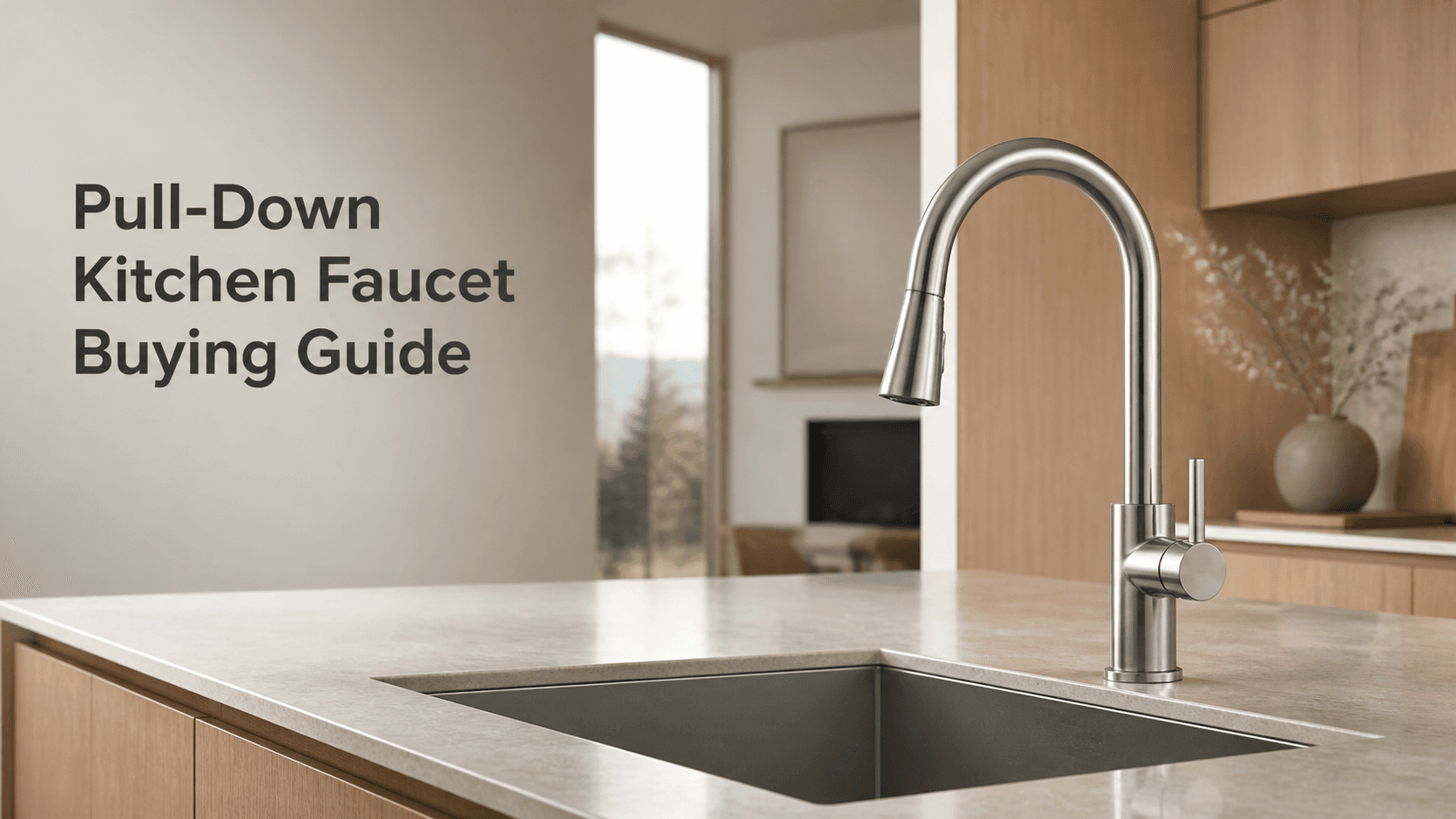 Pull-Down Kitchen Faucet Buying Guide for Brands and Projects